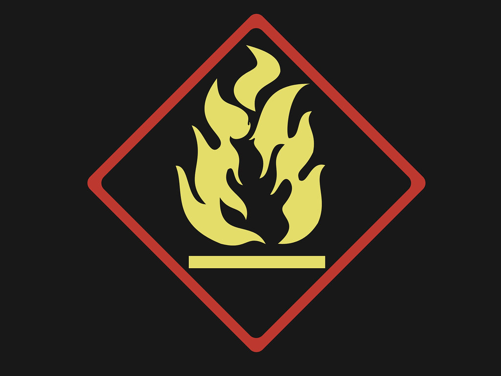 Flame icon